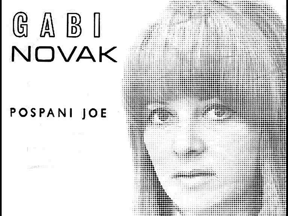 GABI NOVAK - Pospani Joe (1968)