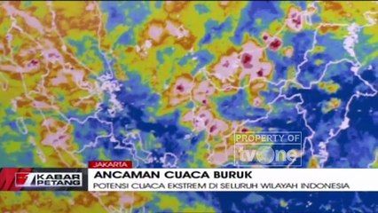 BMKG: Indonesia Waspada Ancaman Cuaca Ekstrim Tiga Hari Ke Depan