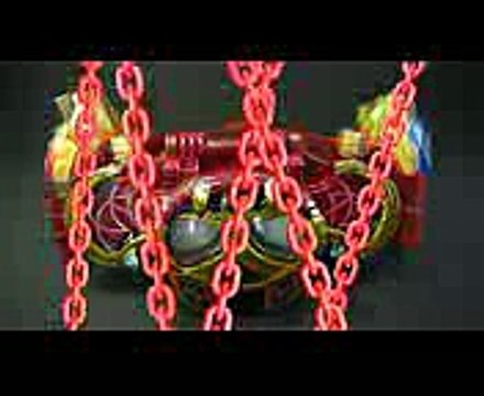 仮面ライダー キバ キバッテフエッスル テレビマガジン８月号付録 Kamen Rider Kiva Henshin belt & Kivatte Vessel