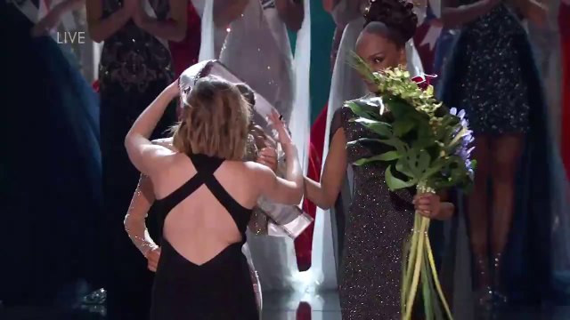 Miss Afrique du Sud élue Miss Univers