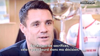 Dan Carter explique ses raisons de quitter le Racing 92