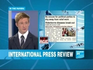 In the papers-November 21 th-EN-FRANCE24