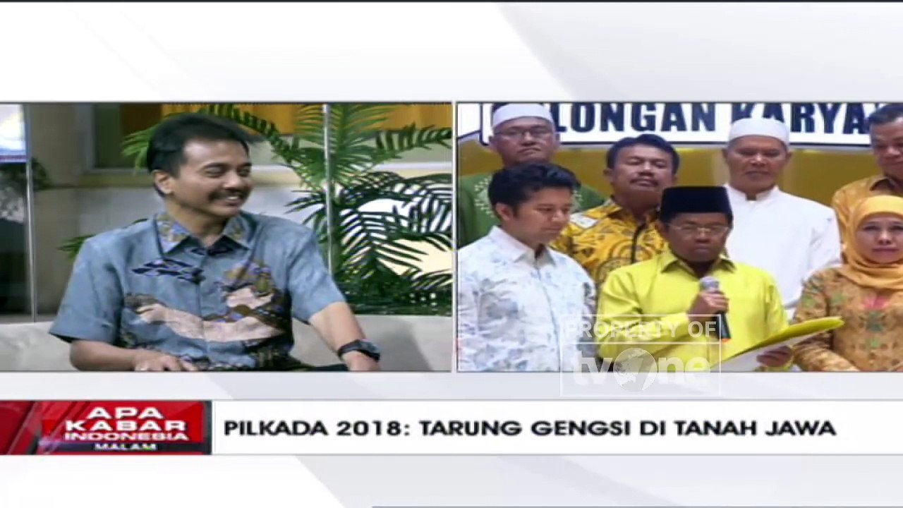 "Pilkada 2018: Tarung Gengsi Di Tanah Jawa" [Part 3] - Apa Kabar Indonesia Malam tvOne