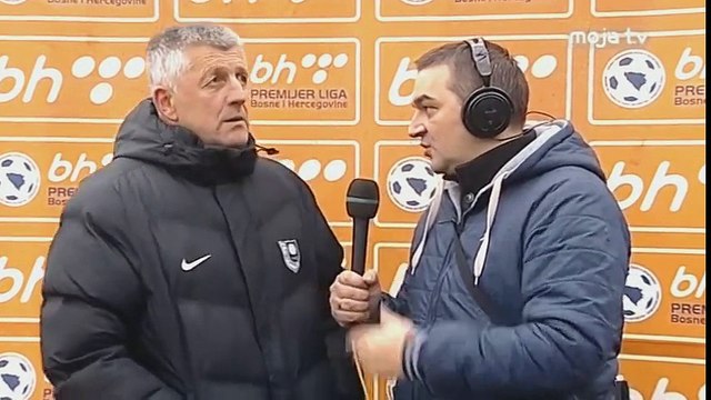 FK Željezničar - FK Sarajevo 2:1 / Izjava Musemića
