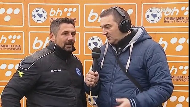 FK Željezničar - FK Sarajevo 2:1 / Izjava Adžema