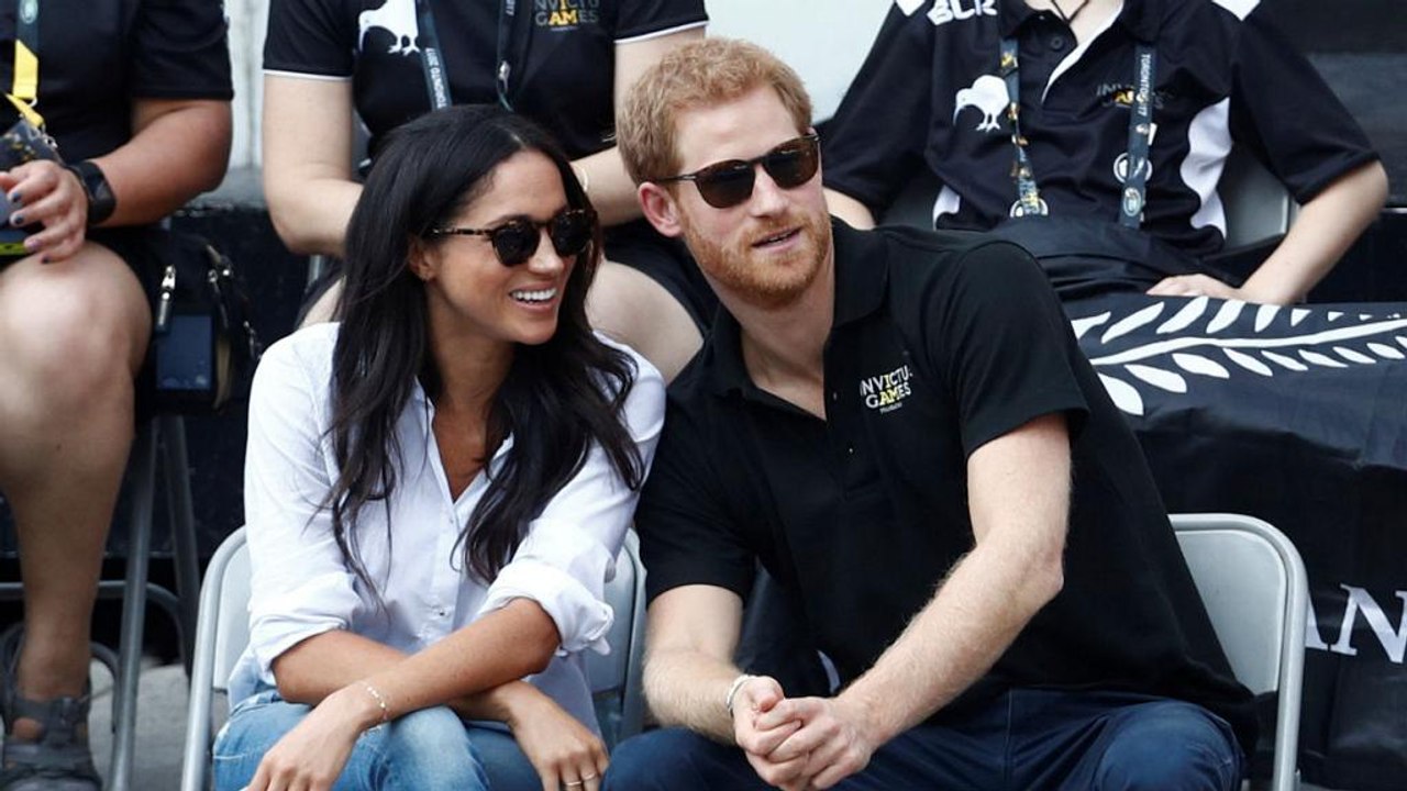 Prens Harry ile ABD'li aktris Meghan Markle niş...