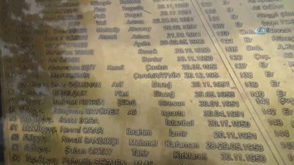 Kore Şehitleri Ruhu İskenderun'da Yaşatılıyor