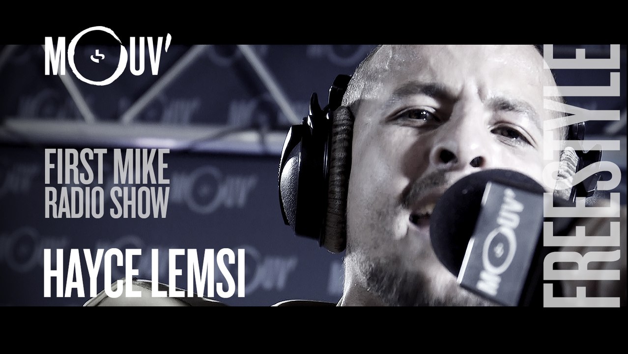 HAYCE LEMSI : Freestyle (Live @ Mouv' Studios) #FMRS