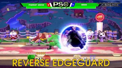 Daily Smash 4 Highlights: Apparently Shulks taunts have invincibility frames.