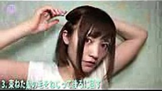 浴衣に似合うヘアアレンジ♡こいずみさき流 -Hair Arrange-♡mimiTV♡