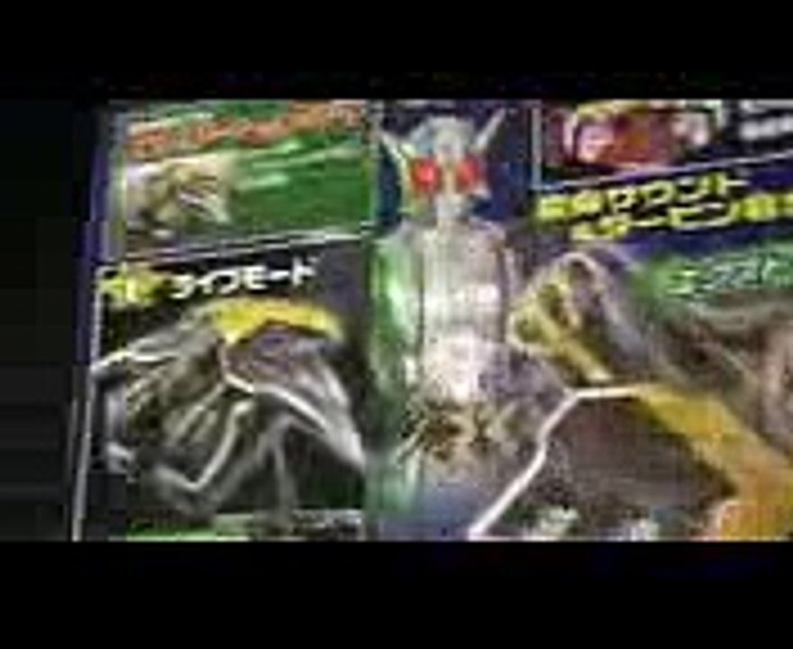 仮面ライダーWダブル 大人の為の変身ベルト de エクストリーム COMPLETE SELECTION MODIFICATION DOUBLEDRIVER Kamen Rider Double