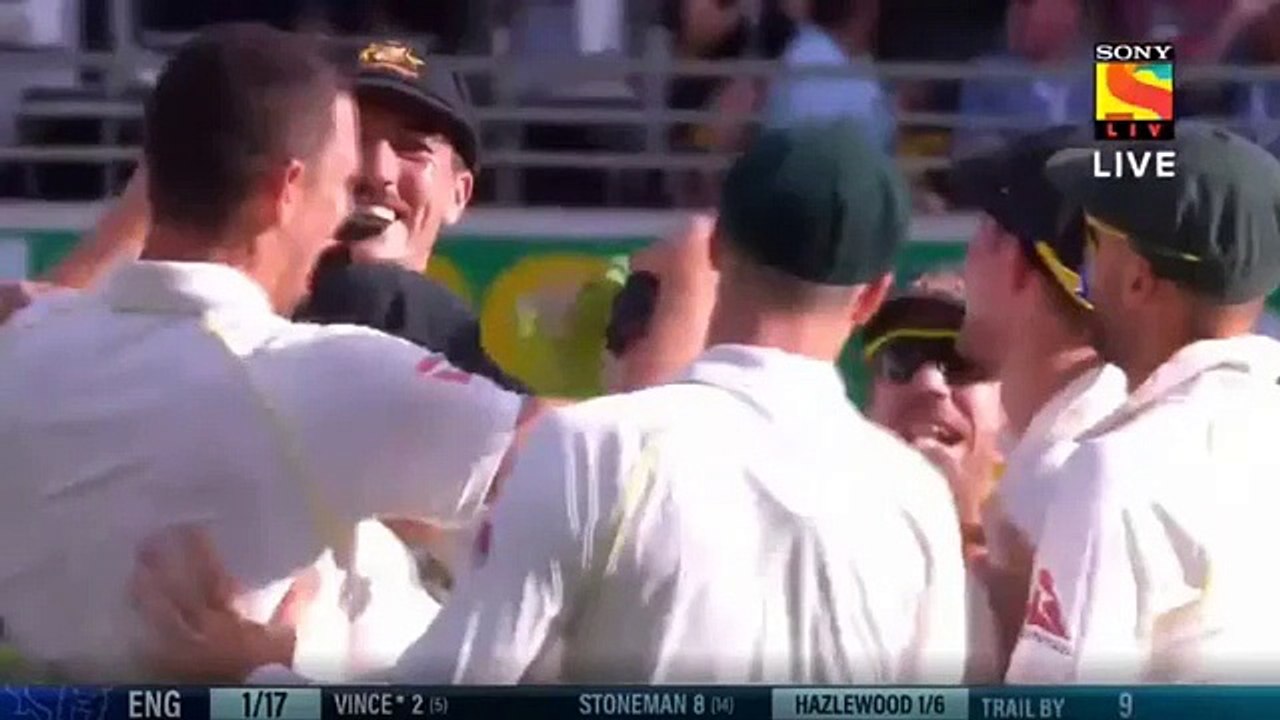 The Ashes 2017 : 1st Test Day 4 Australia vs England Full Highlights 2017 HD