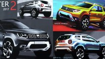 2017 All new Dacia DUSTER genesis Exterior Design