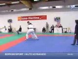 Tournoi judo national cadets de Seine Maritime