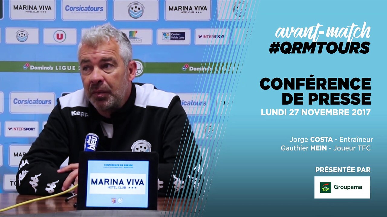 J17 - Avant-match / Quevilly-Rouen - Tours FC