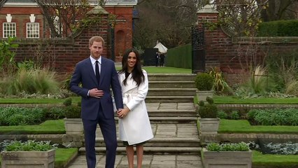 Harry and Meghan's first appearance since engagement
