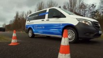 Mercedes-Benz eVito Driving Video