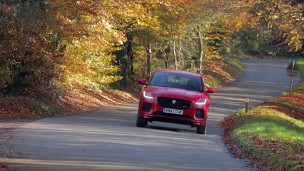 Jaguar E-Pace First edition early Media Drive