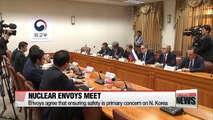 South Korea and Russia nuclear envoys meet, but differences on North Korea remain