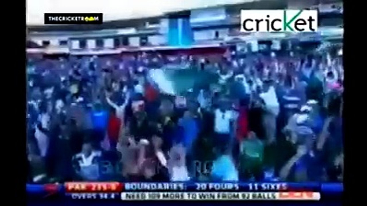 recording during cricket match