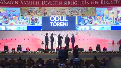 Ankara'nın En'leri Ödül Töreni"