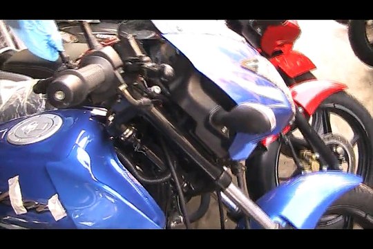New Bajaj Pulsar 150 DTSi Blue !!! BS 4 & AHO The Power of Bajaj