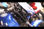 New Bajaj Pulsar 150 DTSi Blue !!! BS 4 & AHO The Power of Bajaj