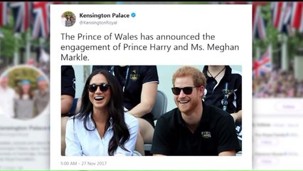 Prince Harry, Actress Meghan Markle Planning Spring 2018 Wedding
