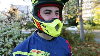 Thomas Delvoy, le Bruxellois champion de Wallonie et de Belgique en motocross