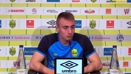 Valentin Rongier avant FCN-ASM