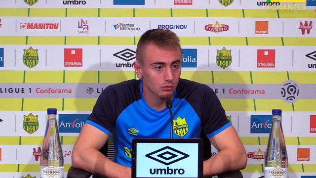 Valentin Rongier avant FCN-ASM