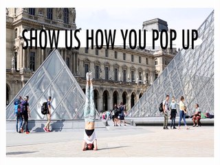 Show Us How You #PopUp