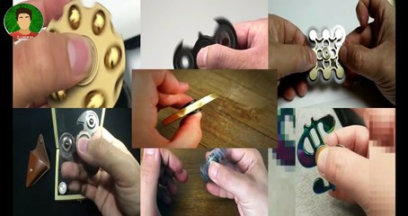 7 NEW Cool Fidget Spinners  Broken ALL Spinning Time.