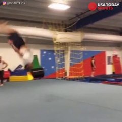 Tumbling champ