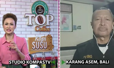 Aktivitas Meningkat, Status Gunung Agung jadi Awas