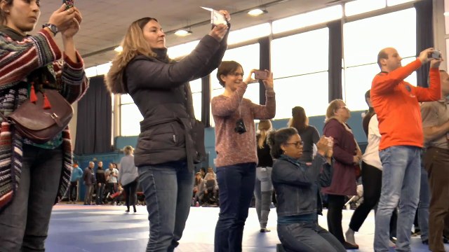 2017 11 26 Vidéo accueil des jeunes judokas avec Lucie Décosse 16'23