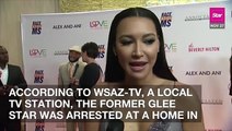 ‘Glee’ Star Naya Rivera Arrested For Domestic Battery Against Husband