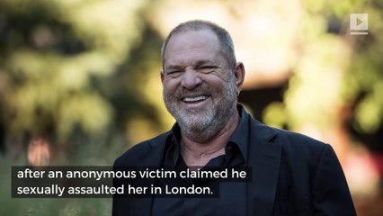 First civil suit against Harvey Weinstein filed in U.K.