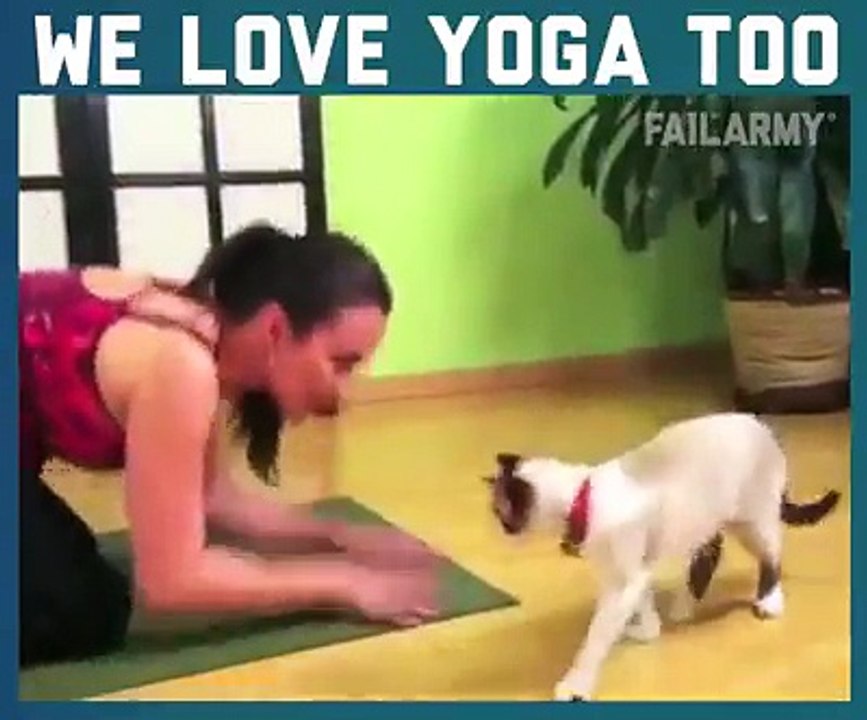 Yoga Fails