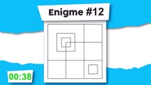 Énigme #12 : Combien de carrés ?