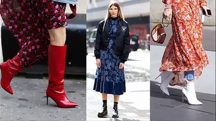 winter boots style trends 2017