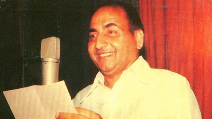 Emotional Hindi Song 'Aaj Ga Lo Muskuralo' by Mohammed Rafi from Lalkaar (1972) 🎶
