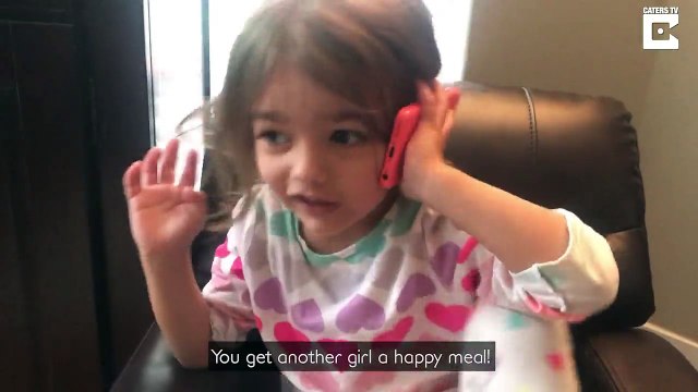 Not a happy meal – Toddler has ‘break-up’ over McDonald’s meal