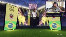 91 IF HAZARD IN A PACK!! 30  TOTW PACKS!! FIFA 18