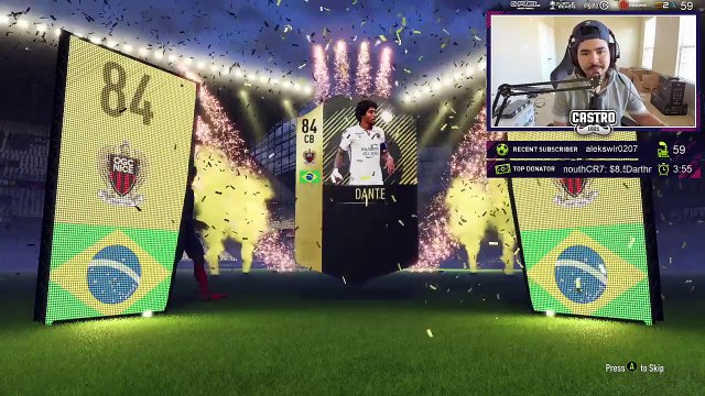 91 IF HAZARD IN A PACK!! 30 TOTW PACKS!! FIFA 18