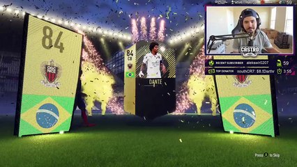 91 IF HAZARD IN A PACK!! 30  TOTW PACKS!! FIFA 18