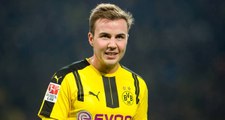 Alman Ekibi Borussia Dortmund'da Mario Götze İlk Yarıyı Kapattı