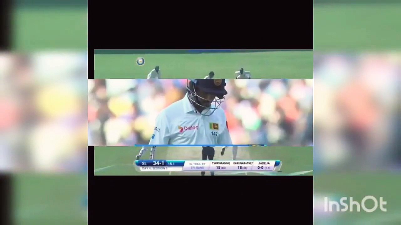 India vs Sri Lanka 2nd test - Day 4 Match Full Match Highlights 27 Nov 2017