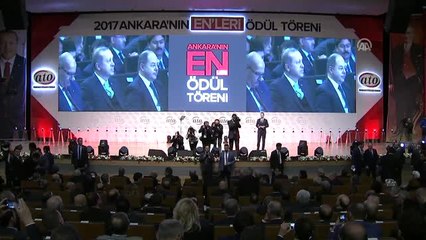 ATO Başkanı Baran, "Ankara'nın En'leri Ödül Töreni"Nde Konuştu
