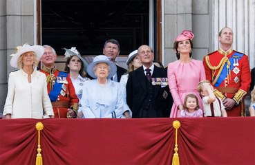 The Royal Family reaction to the news of Prince Harry's engagement